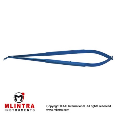 Potts Style Scissors Round handle,short fine blades 45° angle,17cm 45° angle,20.cm 45° angle,18.cm